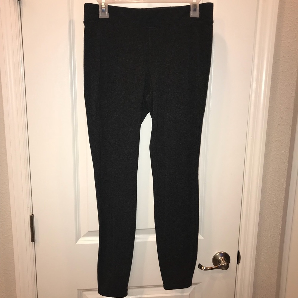 Grey leggings